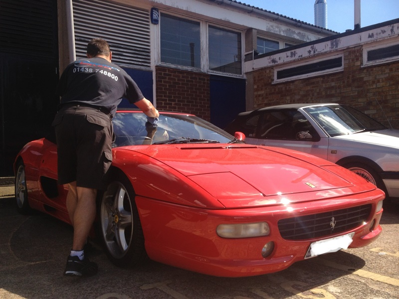 Windscreen Replacement Services Stevenage
